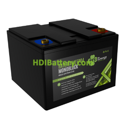 Batería de LiFePO4 25.6V 15Ah PFS Energy